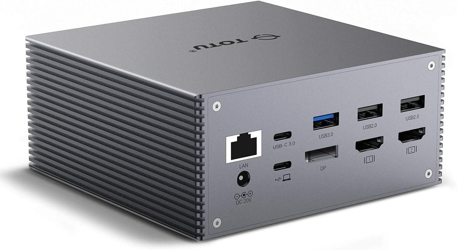 TOTU Display Charging Thunderbolt Extended